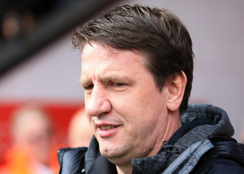 Barnsley boss Daniel Stendel is said to have had a bust-up with Barton