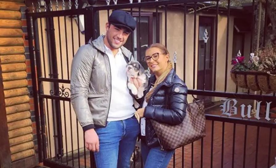  Jack Fincham got custody of puppy Sandy following his split from Dani Dyer