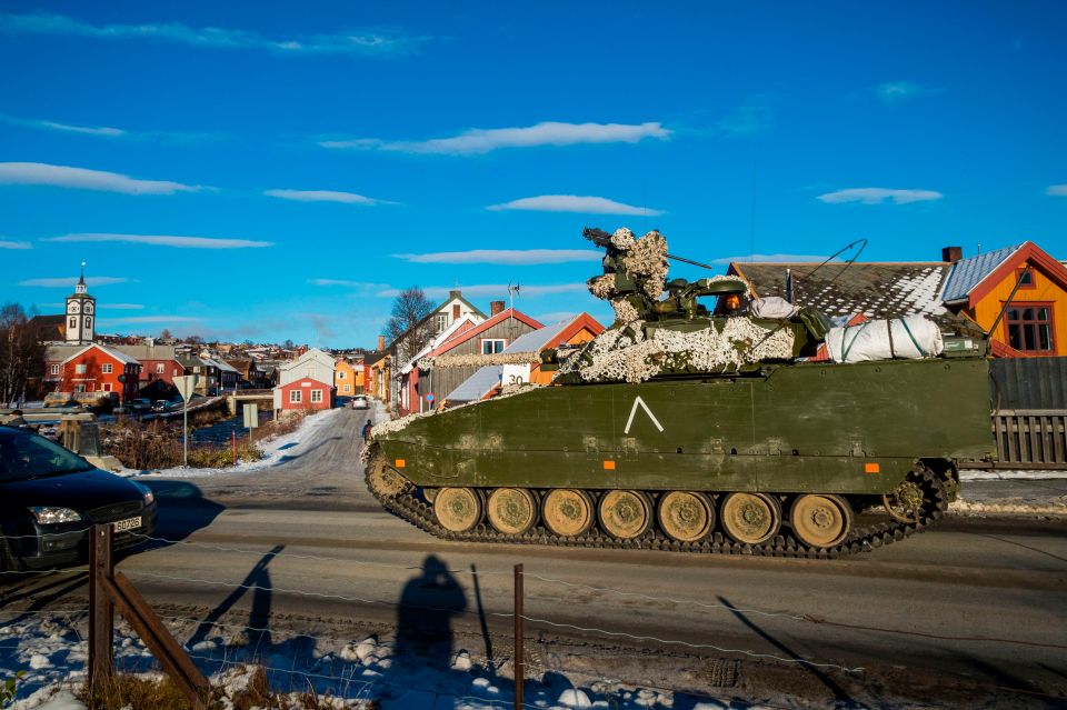  Significant improvements to the Norwegian army are required to survive an attack