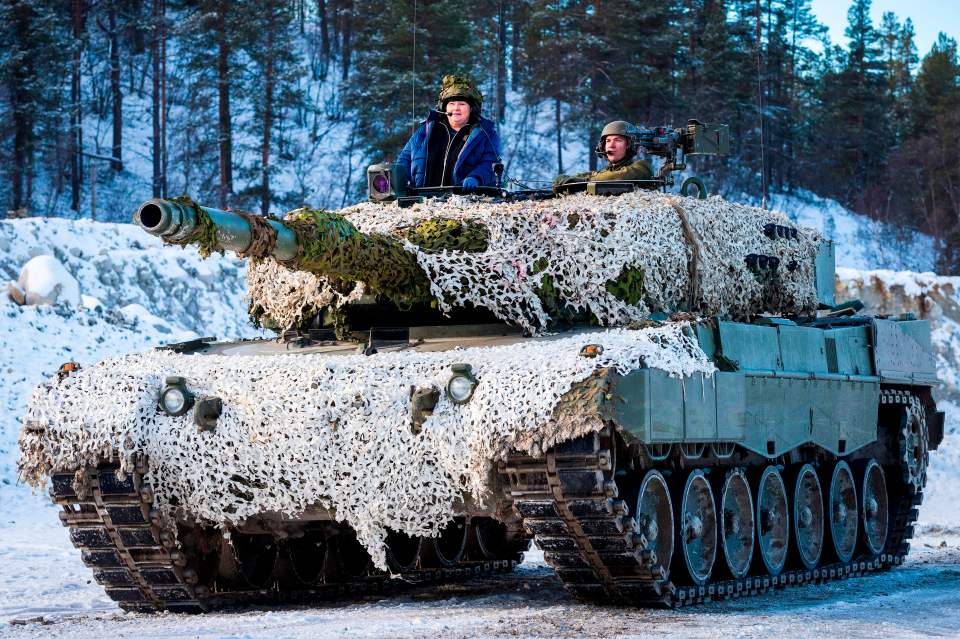  The Norwegian military forces fear they're not robust enough to prevent a Russian invasion