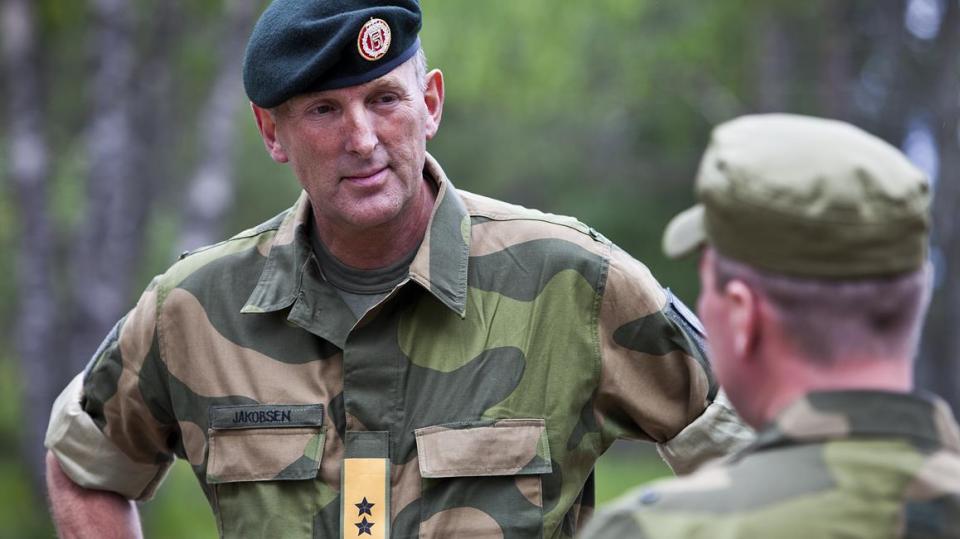  Lieutenant General Rune Jakobsen is worried for the fate of the country