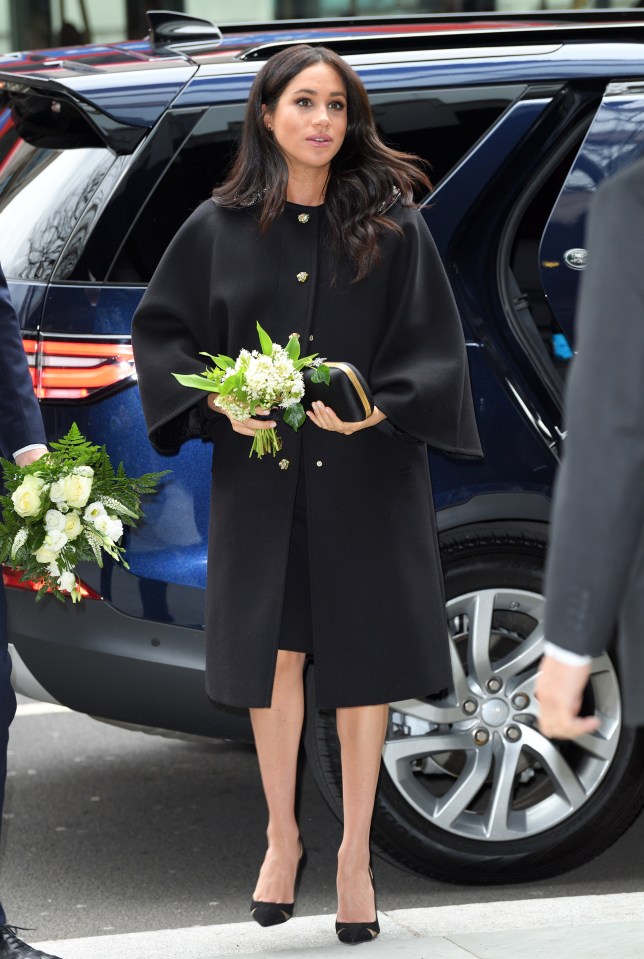  Meghan's last public engagement was on March 19 at New Zealand House when she paid her respects to those killed in the recent terror attack