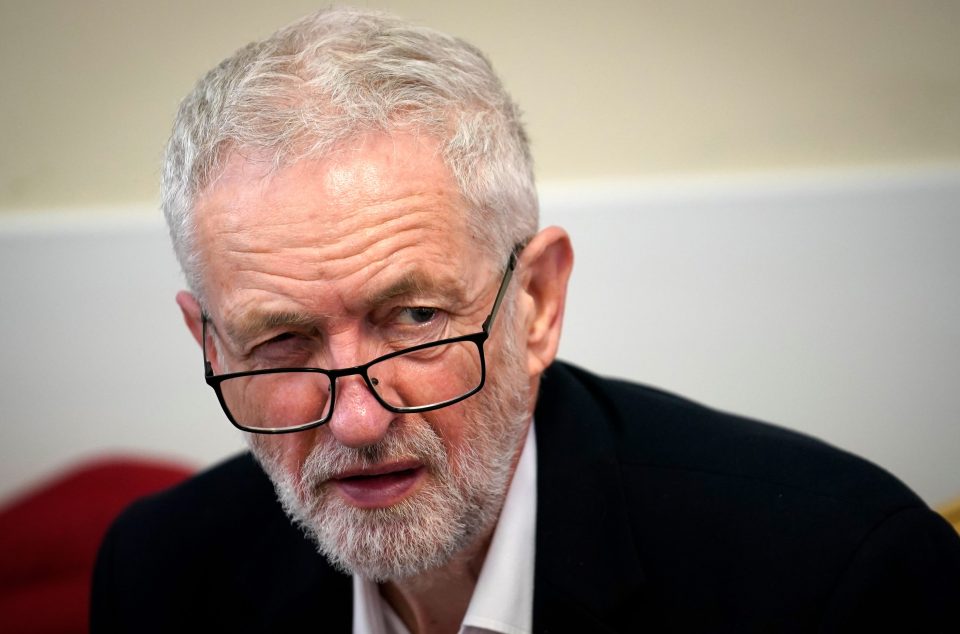  Jeremy Corbyn wants Britain to remain in an EU customs union