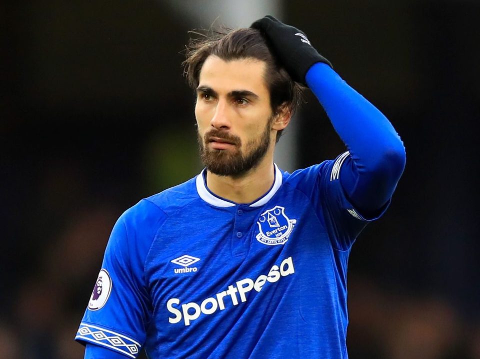 Andre Gomes has been banned for three games for his stamp on Mitrovic