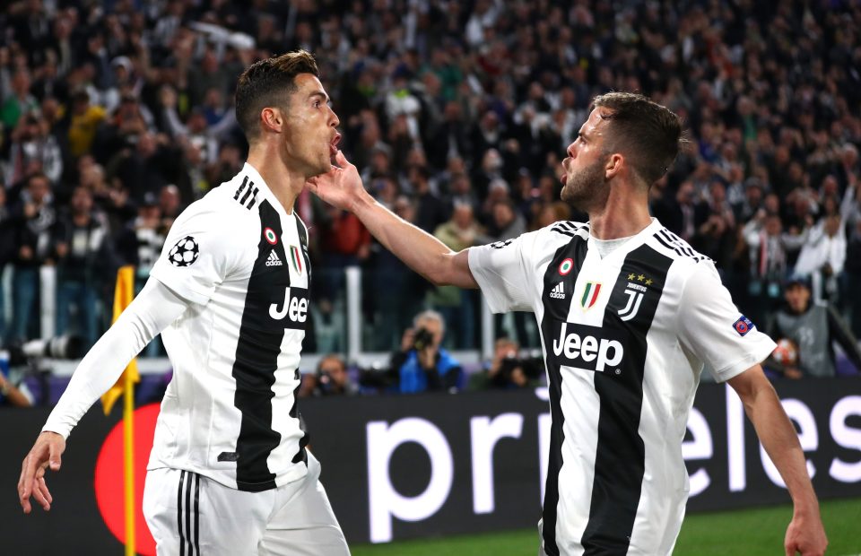 Cristiano Ronaldo had Juventus on course when he gave them the lead in the first half