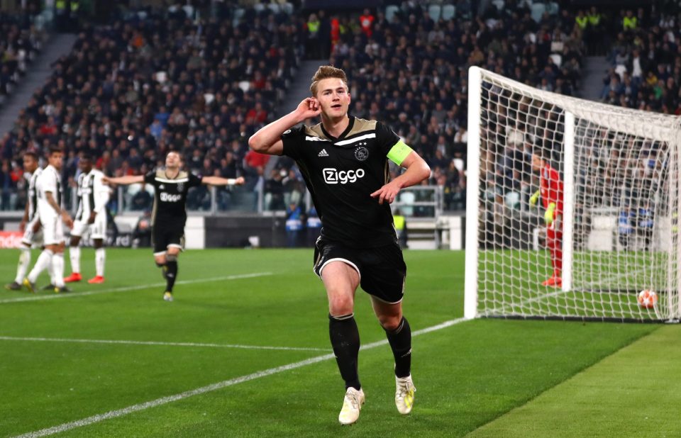 Matthijs De Ligt silenced Turin and headed Ajax into the Champions League semi-finals