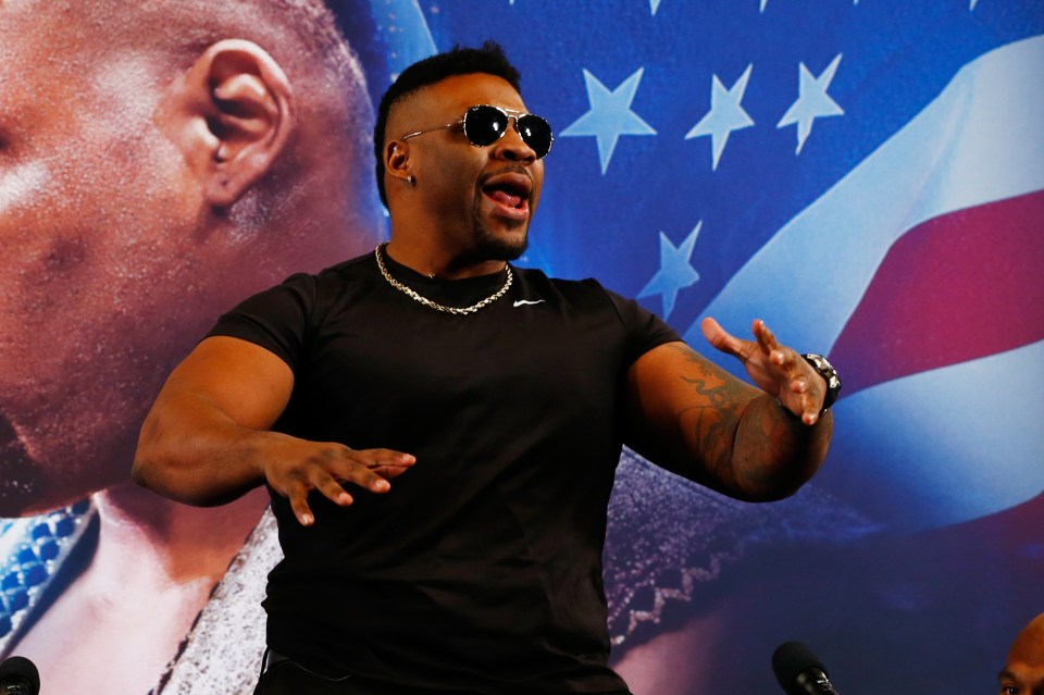 Jarrell Miller has said he ‘messed up’ as he was confirmed to have failed a THIRD drug test