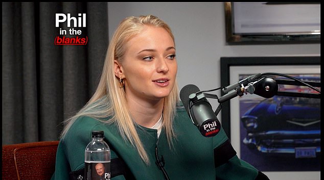  Sophie Turner opened up in a new podcast interview