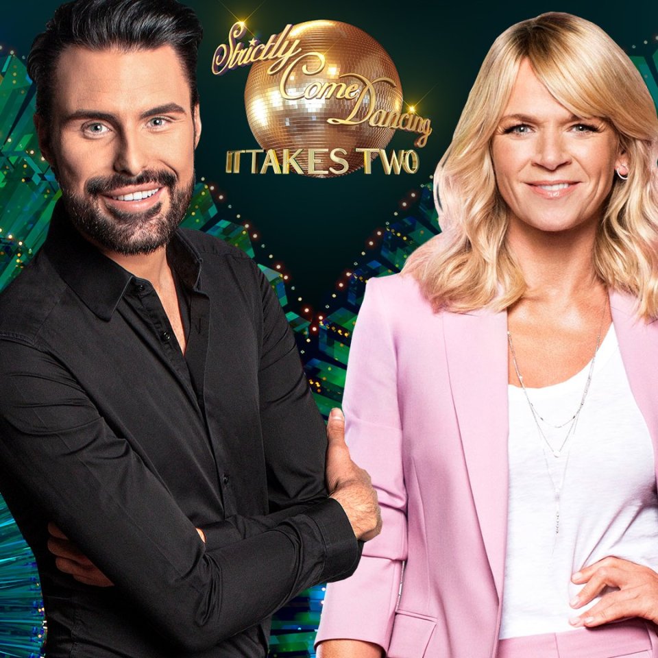  Rylan Clark-Neal will co-host Strictly's It Takes Two alongside Zoe Ball when the show returns later this year