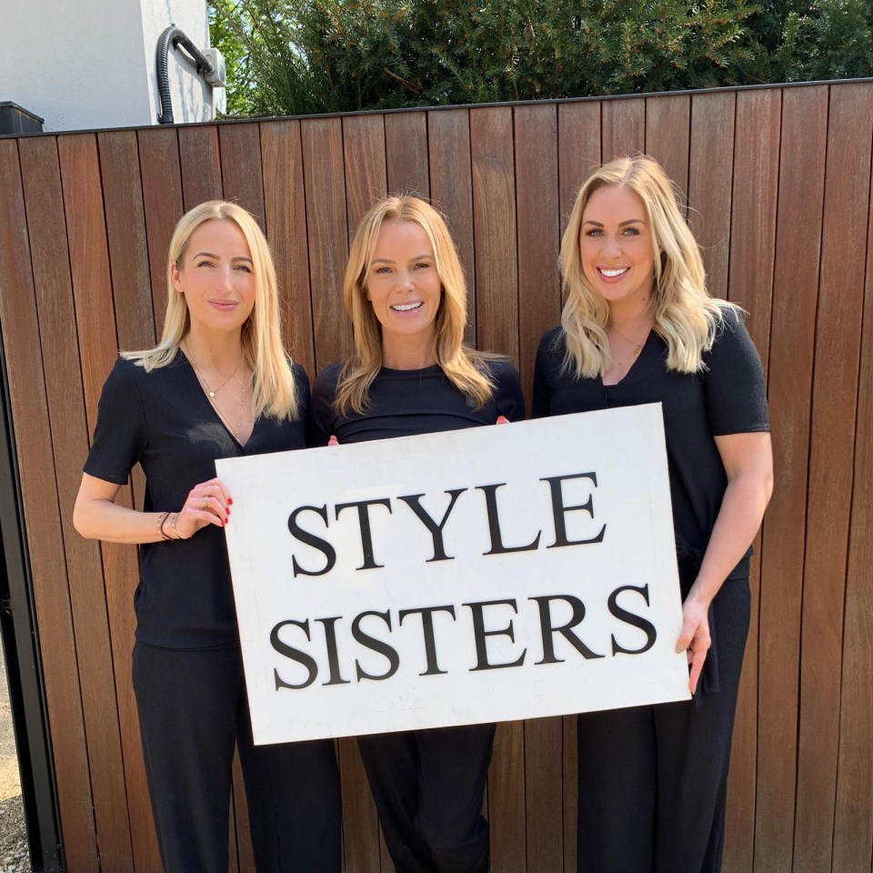 Amanda had her home transformed thanks to house organising company Style Sisters