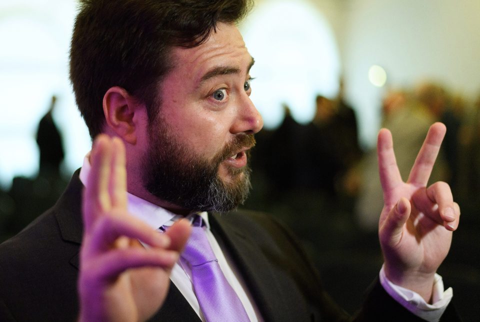  Ukip candidate Carl Benjamin is now being investigated by police