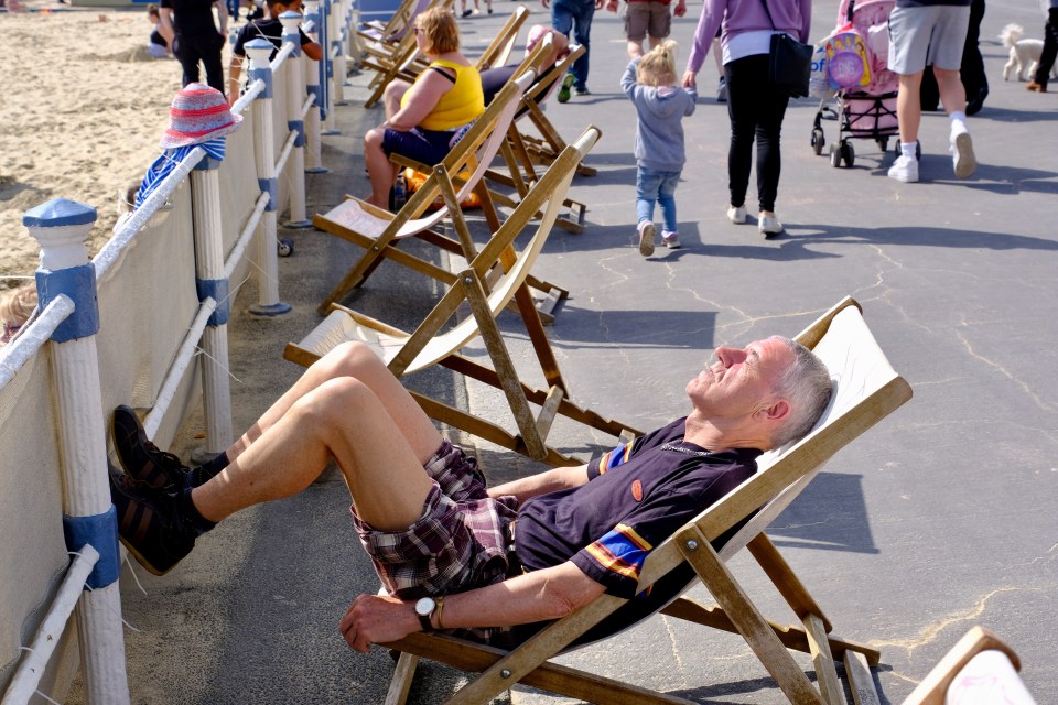 Be careful this weekend - apply two tablespoons of suncream before spending time in the sun