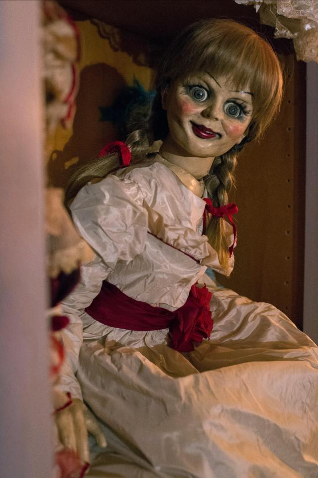  The couple are also believed to have investigated a possessed Raggedy Ann doll which inspired the creepy Annabelle doll