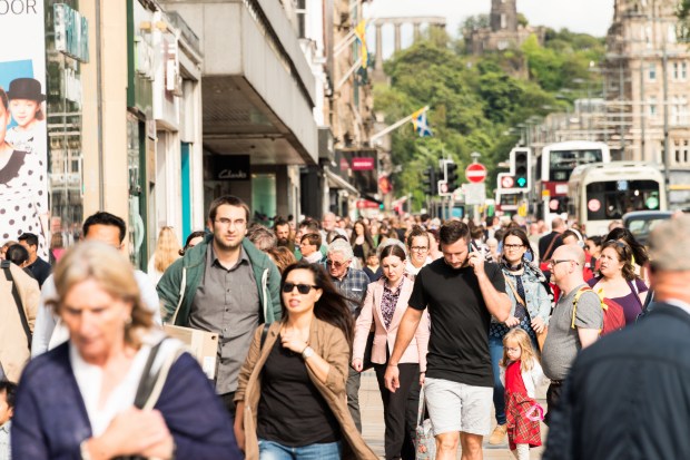 Millions will flock to Britain's high streets to spend a huge £410 per household