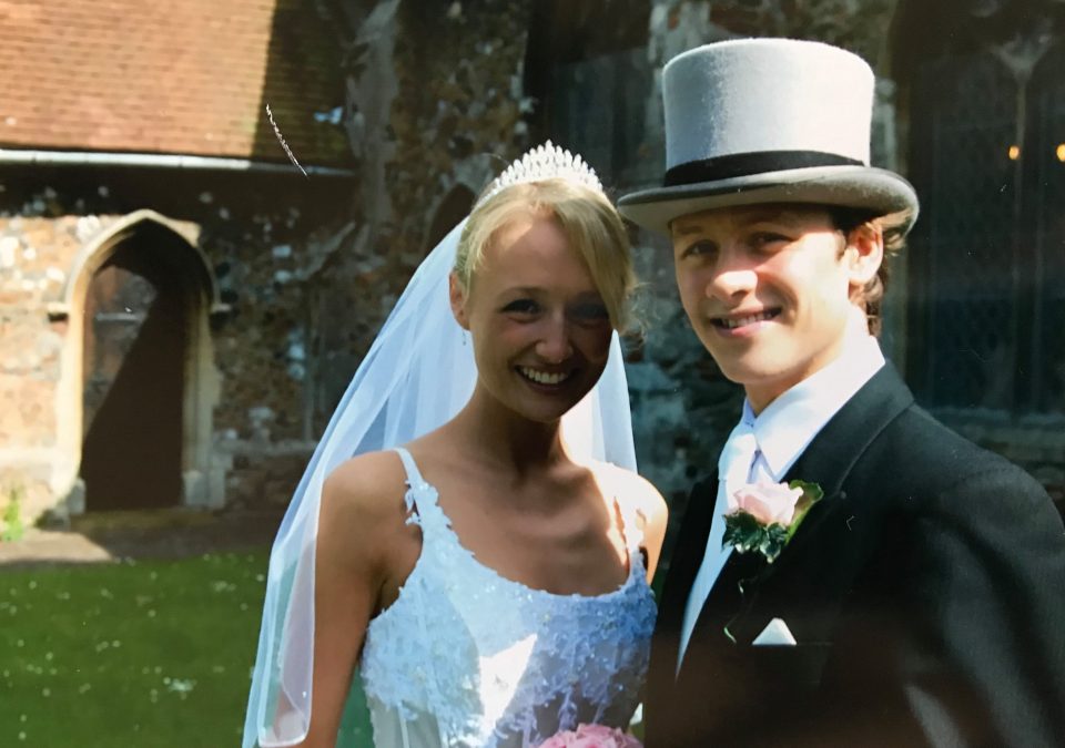  Clare Craze, the second wife of Kevin Clifton, has told how she took an overdose after he ended their marriage