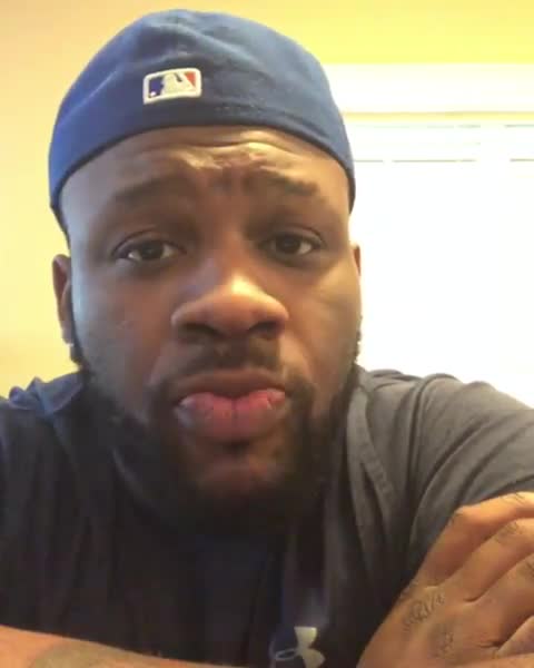 Jarrell Miller has posted a video where he admits he 'messed up' - but there was no 'I'm sorry'