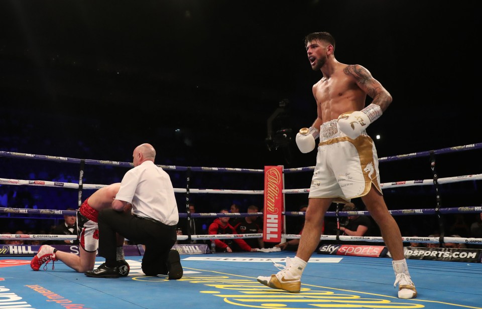 Joe Cordina shined in his six round demolition of Andy Townsend showcasing speed, power and ruthlessness