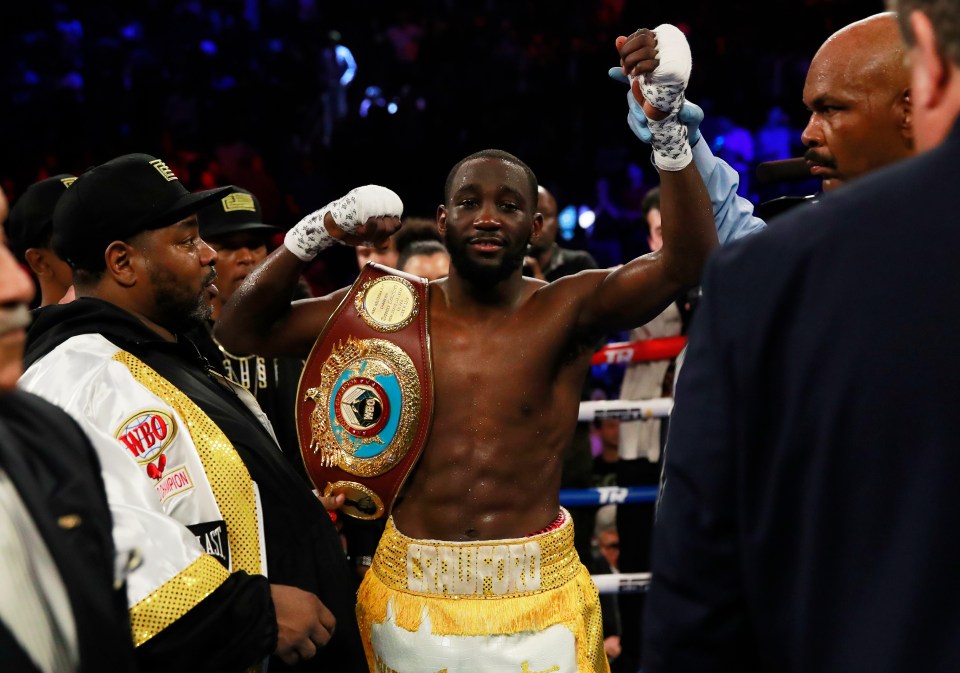 Crawford remains unbeaten and retained his world title