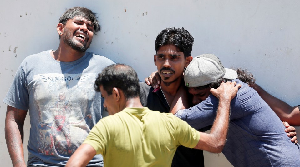 Colombo residents are in shock this morning after the horrendous attacks on the city