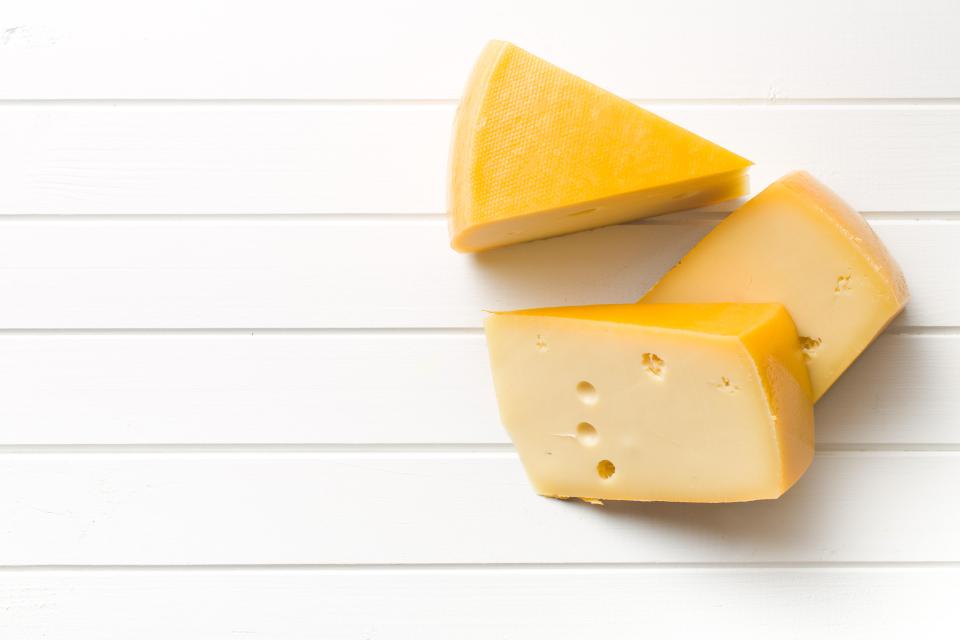  Hard cheese can be eated six weeks after the 'best-before' date, with soft cheese lasting up to a week