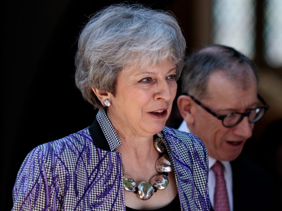  Theresa May is under fresh pressure from Tory MPs