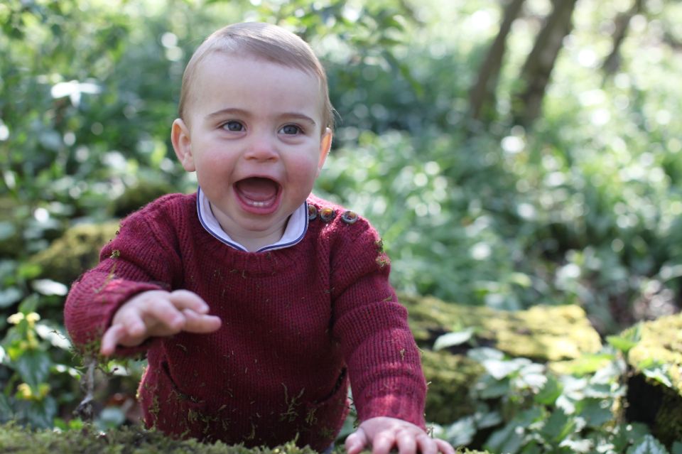  New pictures of Prince Louis have been released to mark his first birthday