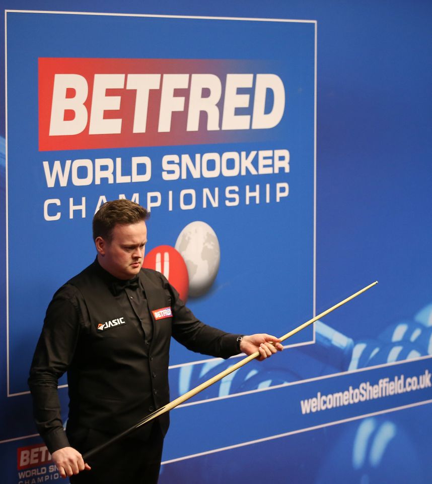  Shaun Murphy lifted the Betfred World Snooker Championship crown in 2005