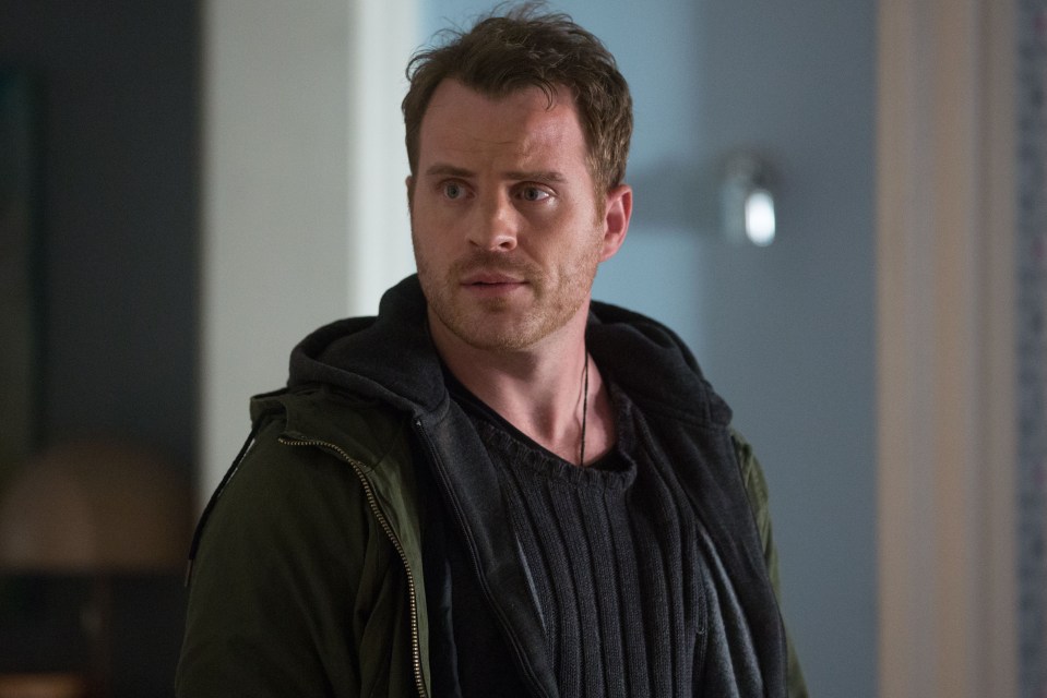  EastEnders fans will see Sean Slater back in Albert Square tonight