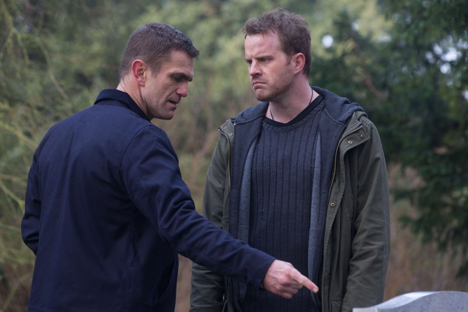  Sean and Jack Branning's feud goes way back in EastEnders