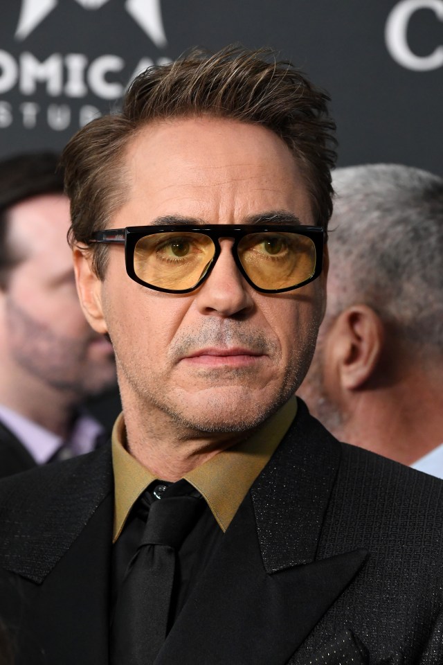  Robert Downey Jr has played the role of Tony Stark since 2008