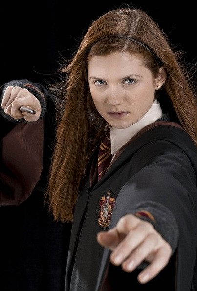  She is best known for playing Ginny Weasley in the films