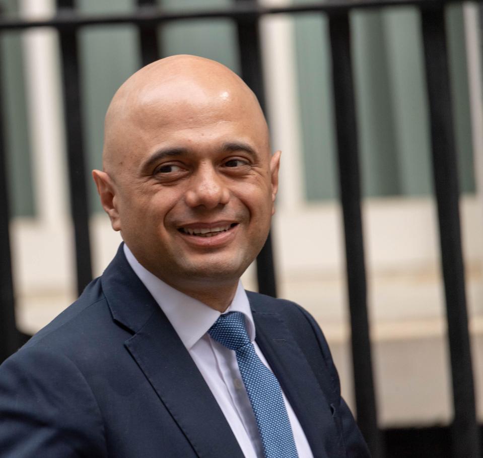  Sajid Javid is one of the Tory MPs lobbying for the emergency move by the PM