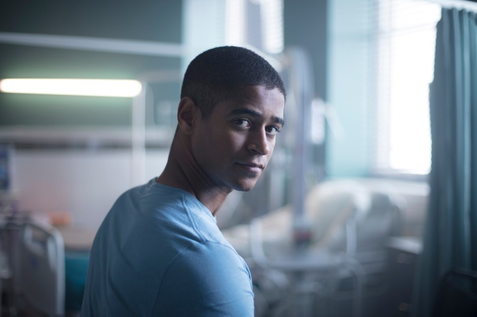  Alfred Enoch stars in BBC's Trust Me season 2