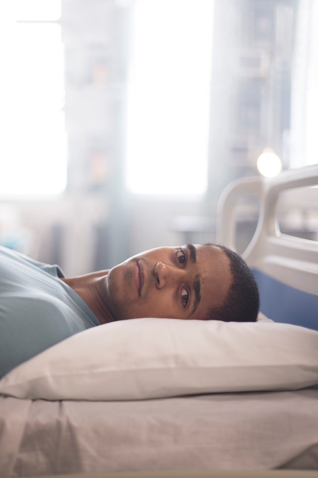  Alfred Enoch in BBC One's Trust Me season 2