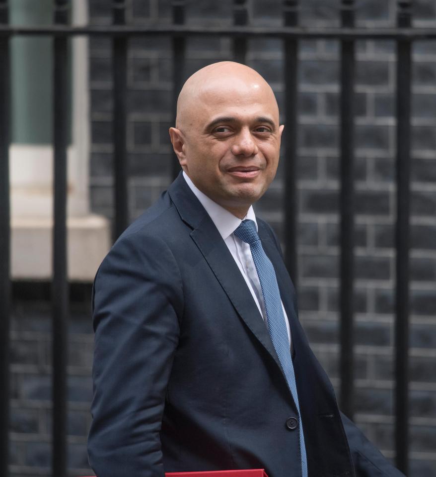  Sajid Javid's leadership bid is flagging