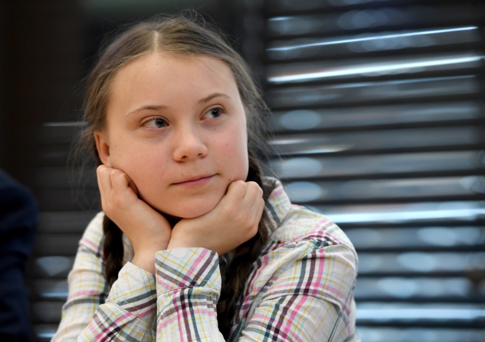  Engel says 16 year-old Greta Thunberg and the Extinction Rebellion don't have all the answers