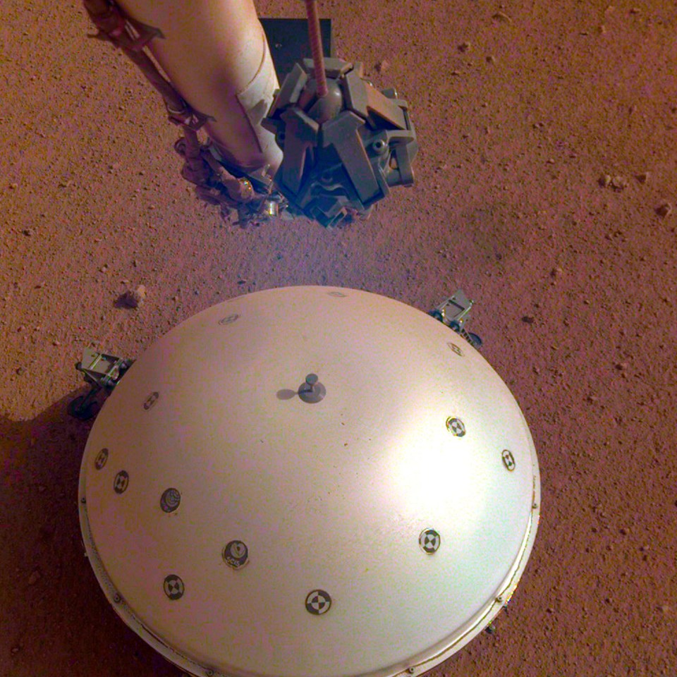 The quake was recorded by the NASA InSight lander and detected by a set of silicon sensors developed in the UK