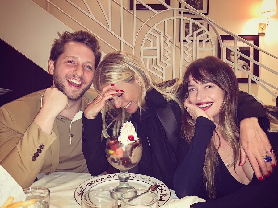 The pair celebrated pal Derek Blasberg’s birthday after the Avengers: Endgame premiere in LA