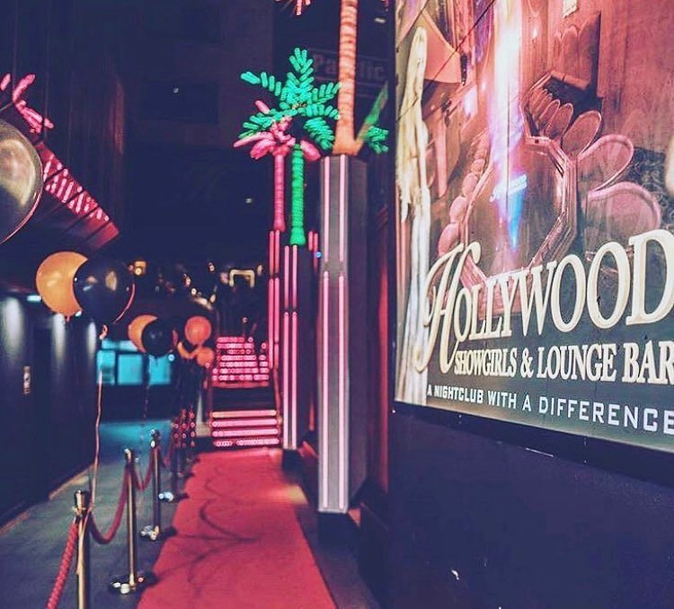 The alleged incident happened at Hollywood Showgirls on Australia's Gold Coast