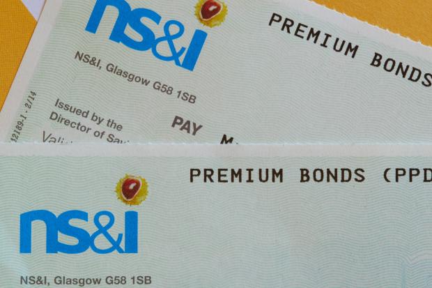 Premium Bond letters