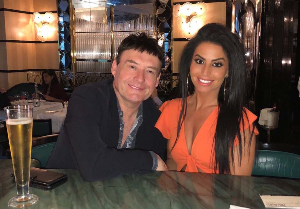  Jimmy White started dating the beauty queen 18 months ago