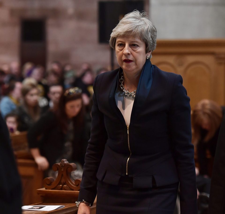  Theresa May is running out of time to deliver a Brexit deal