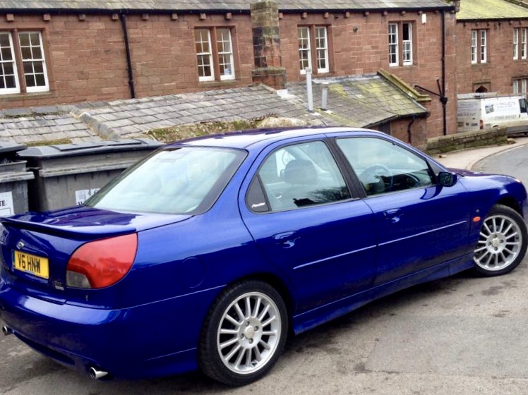  This 2001 Ford Mondeo ST200 is becoming increasingly rare