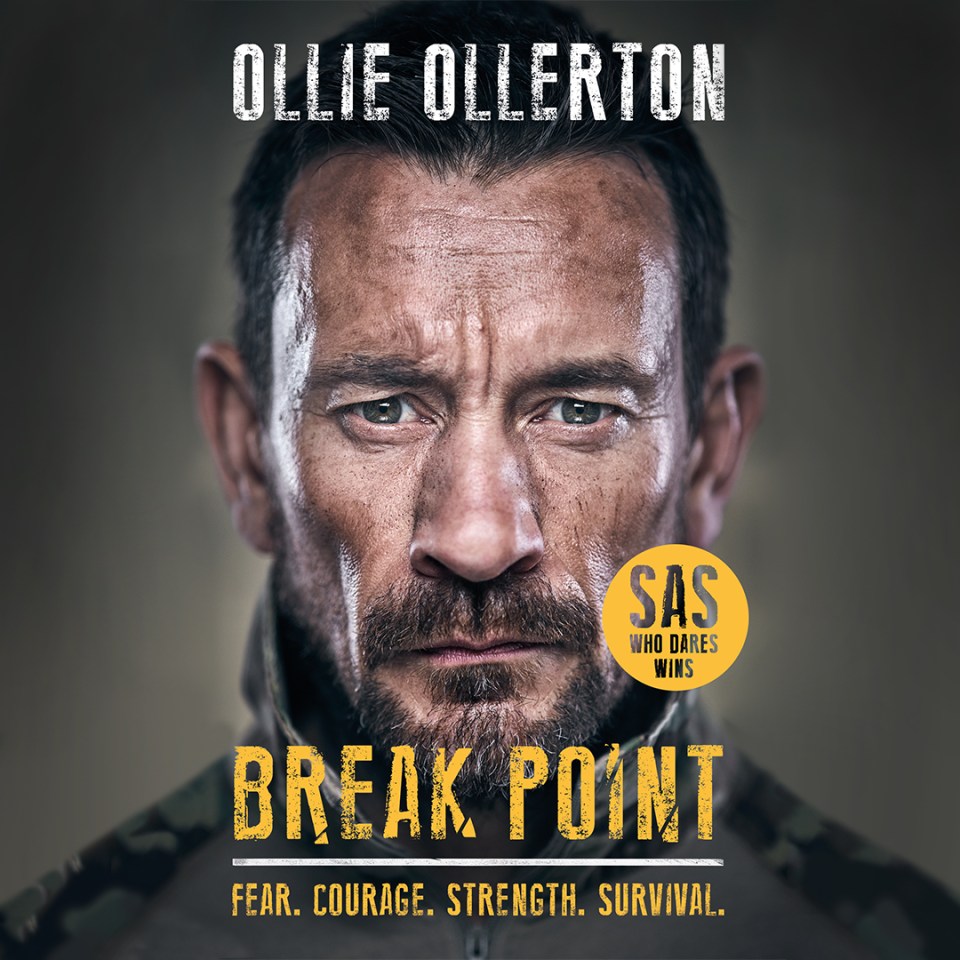 Ollie’s new book is out on May 2