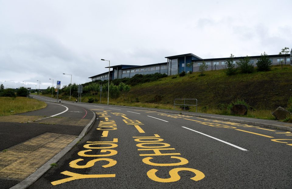  Maesteg Comprehensive School in Bridgend is also considering changing its school closure times