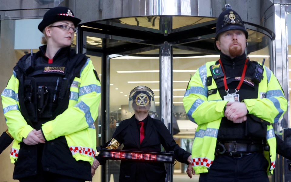 Extinction Rebellion protesters have sparked travel chaos across London