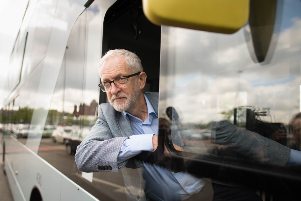  Jeremy Corbyn's party said they would back another referendum - but their EU leaflets don't mention it