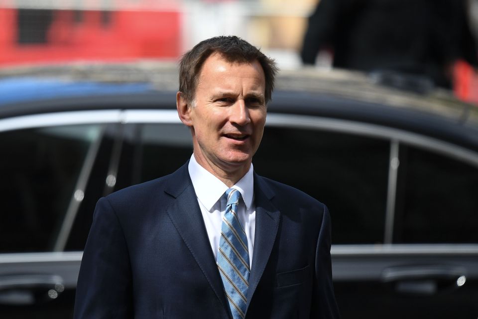 Jeremy Hunt has pledged £750million of export finance to support UK trade and investment in Senegal