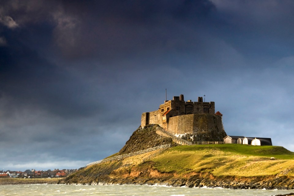 Visit castles that soar into the sky while exploring the stunning coast Northumberland