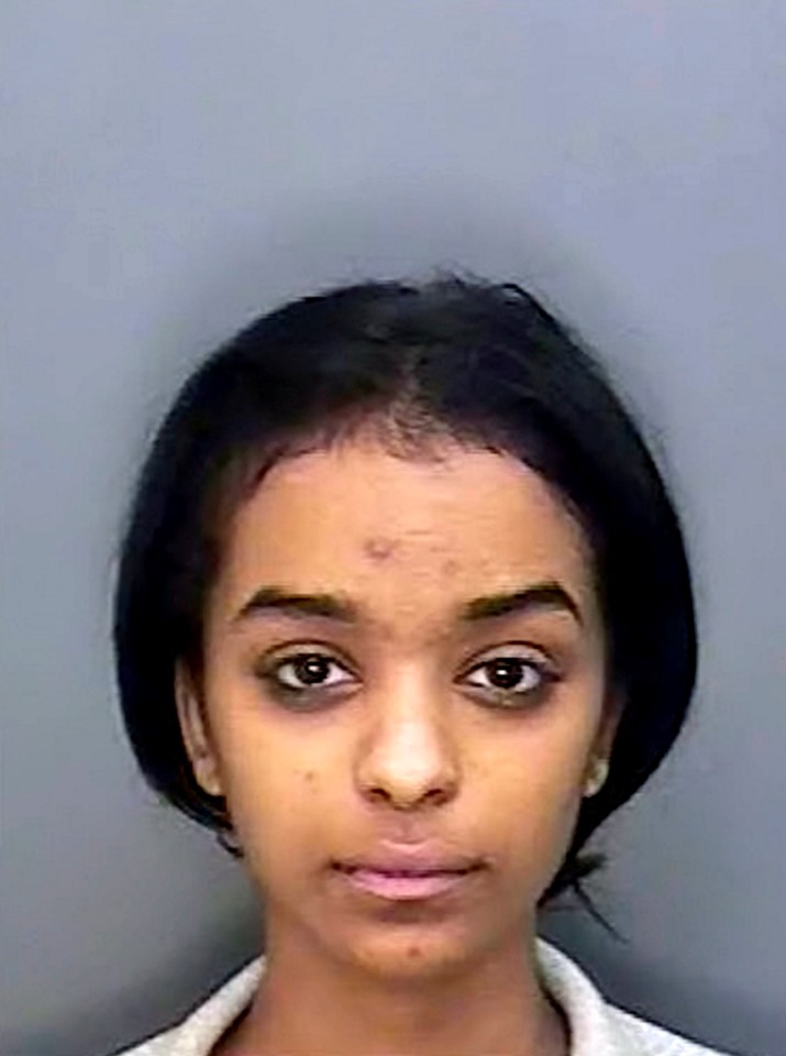  Khadijia Sharif, 20, admitted to conspire to supply heroin and cocaine